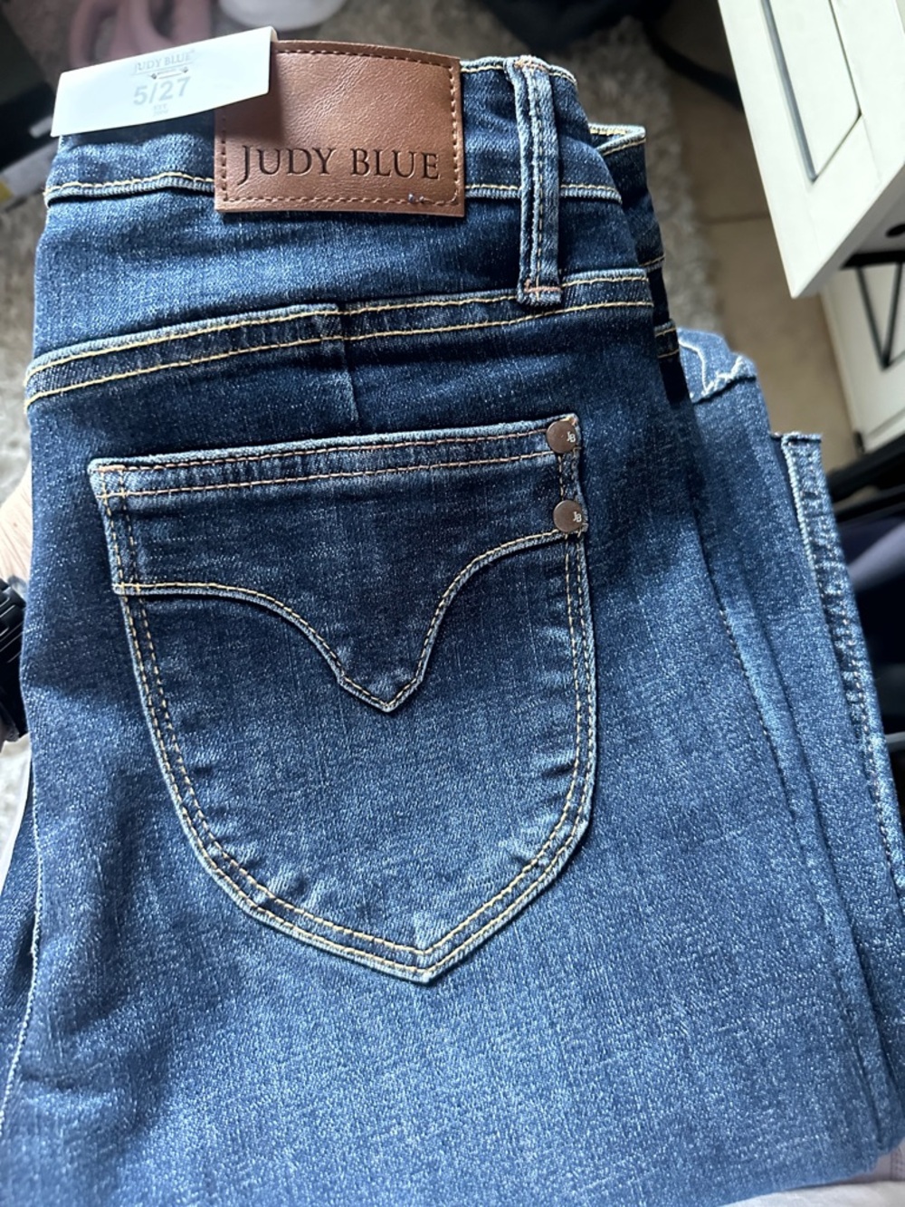 Judy Blue Deep Indigo Skinny Jeans
